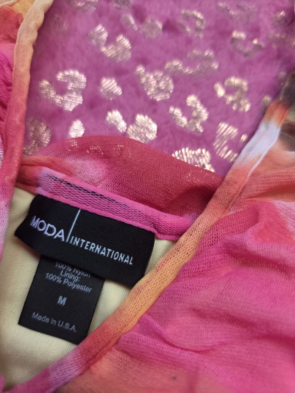 Moda International 2000s ruffle mini dress - Picture 3 of 4